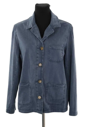 Chemise Gerard Darel Bleu en Coton, taille S - Seconde Main