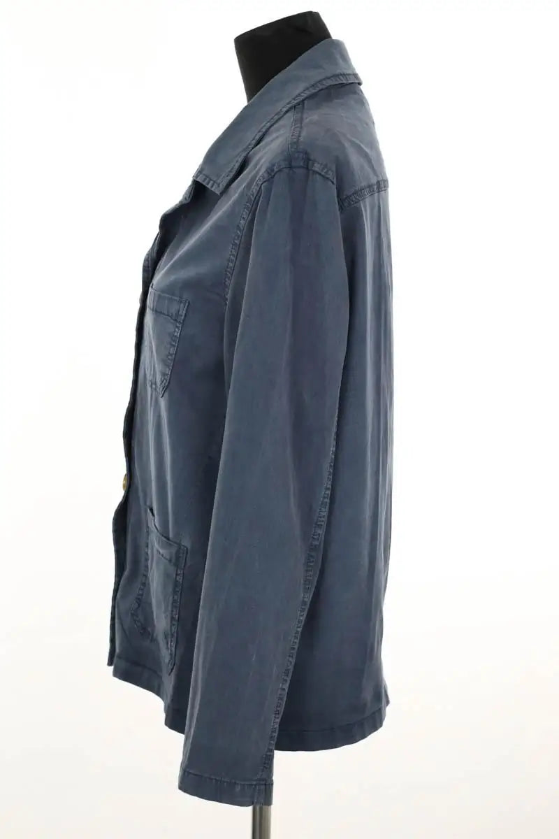 Chemise Gerard Darel Bleu en Coton