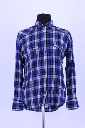 Chemise Gerard Darel Bleu en Viscose