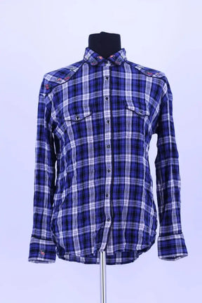 Chemise Gerard Darel Bleu en Viscose