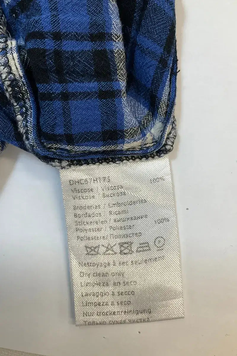 Chemise Gerard Darel Bleu en Viscose