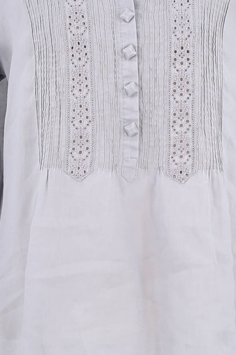 Chemise Gerard Darel Gris en Lin