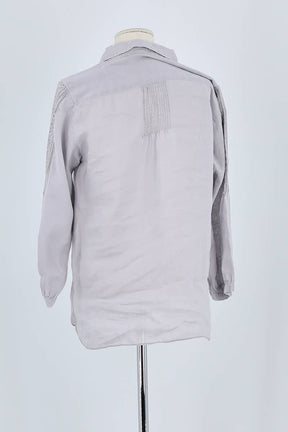 Chemise Gerard Darel Gris en Lin