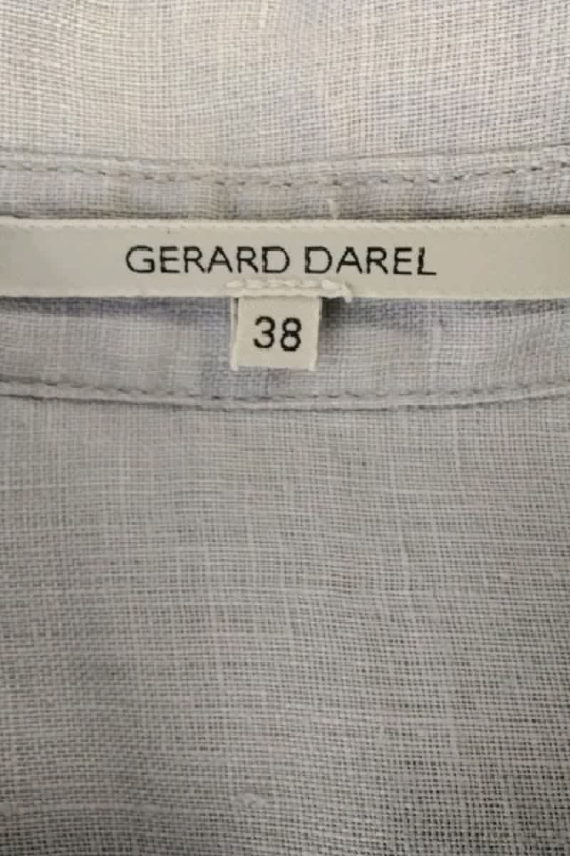 Chemise Gerard Darel Gris en Lin