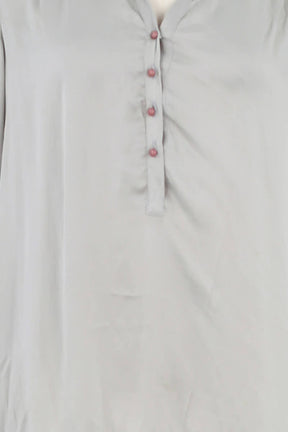 Chemise Gerard Darel Gris en Soie