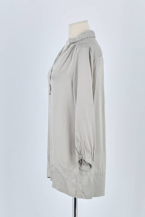 Chemise Gerard Darel Gris en Soie