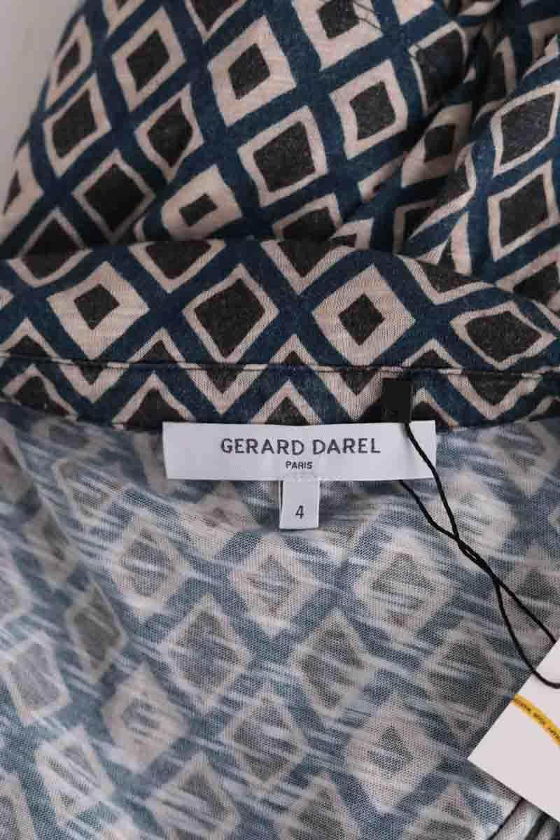 Chemise Gerard Darel Multicolore en Coton