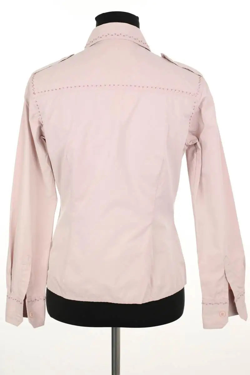 Chemise Gerard Darel Rose en Coton