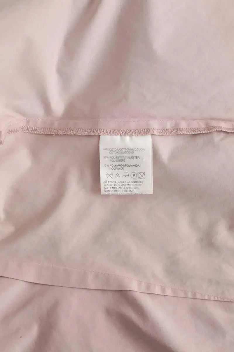 Chemise Gerard Darel Rose en Coton