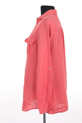 Chemise Gerard Darel Rose en Lin