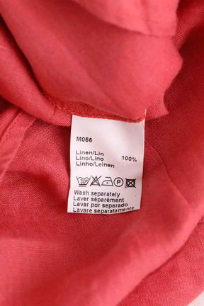 Chemise Gerard Darel Rose en Lin