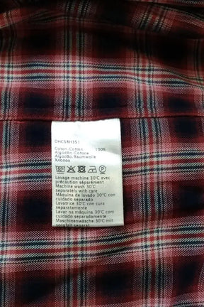 Chemise Gerard Darel Rouge en Coton