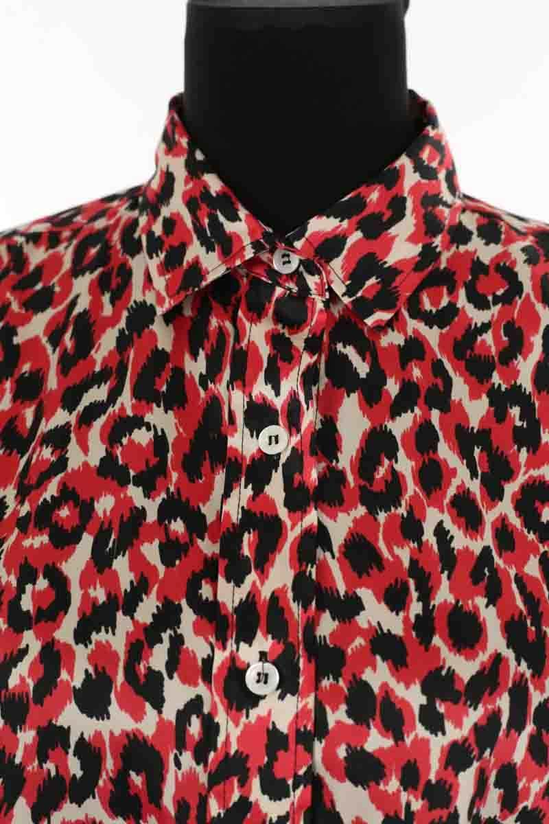 Chemise Gerard Darel Rouge en Synthétique