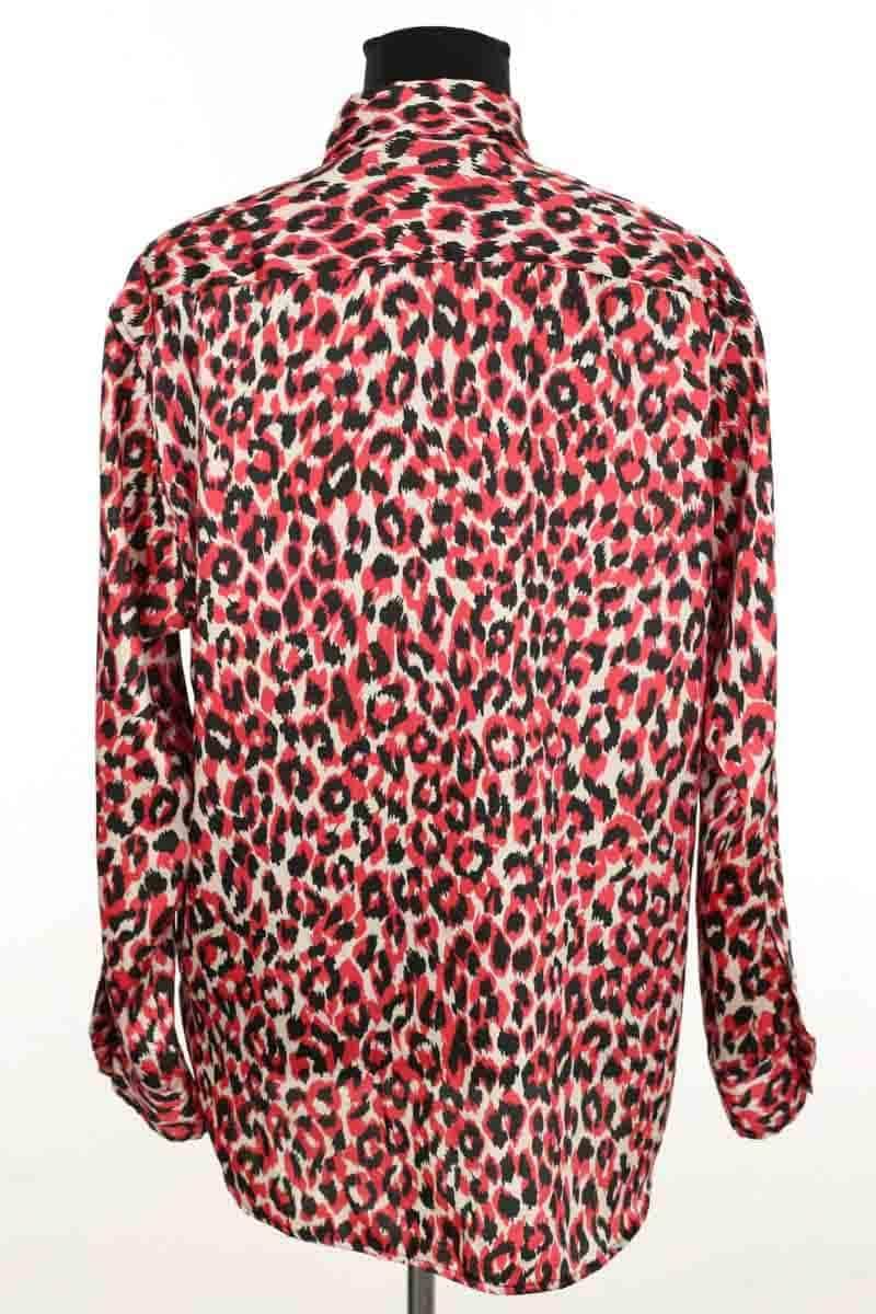 Chemise Gerard Darel Rouge en Synthétique