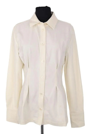 Chemise Gestuz Ecru en Synthétique, taille S - Seconde Main