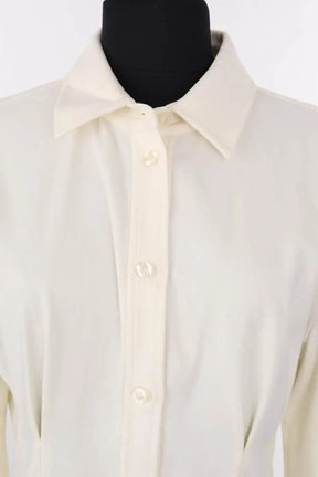 Chemise Gestuz Ecru en Synthétique