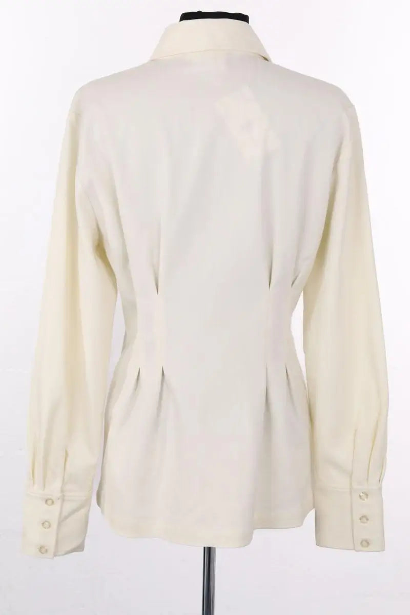 Chemise Gestuz Ecru en Synthétique