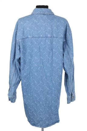 Chemise Gestuz Luvina Bleu en Coton