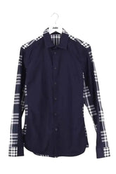 Chemise Givenchy Bleu en Coton, taille S - Seconde Main