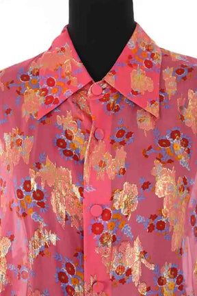 Chemise Gucci Rose en Soie