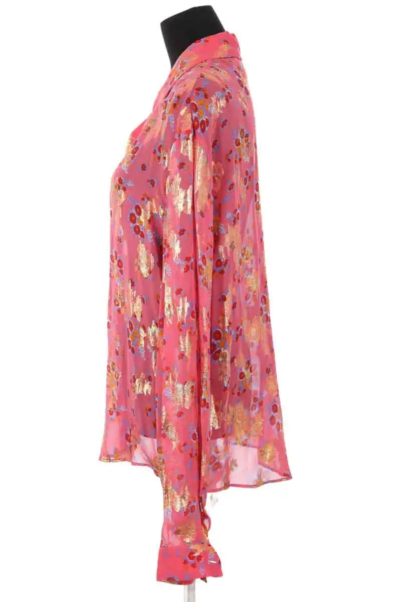 Chemise Gucci Rose en Soie