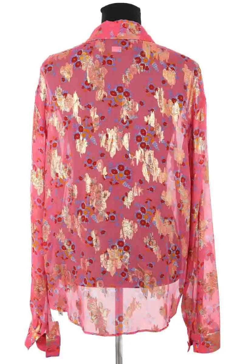 Chemise Gucci Rose en Soie