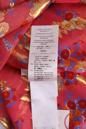 Chemise Gucci Rose en Soie