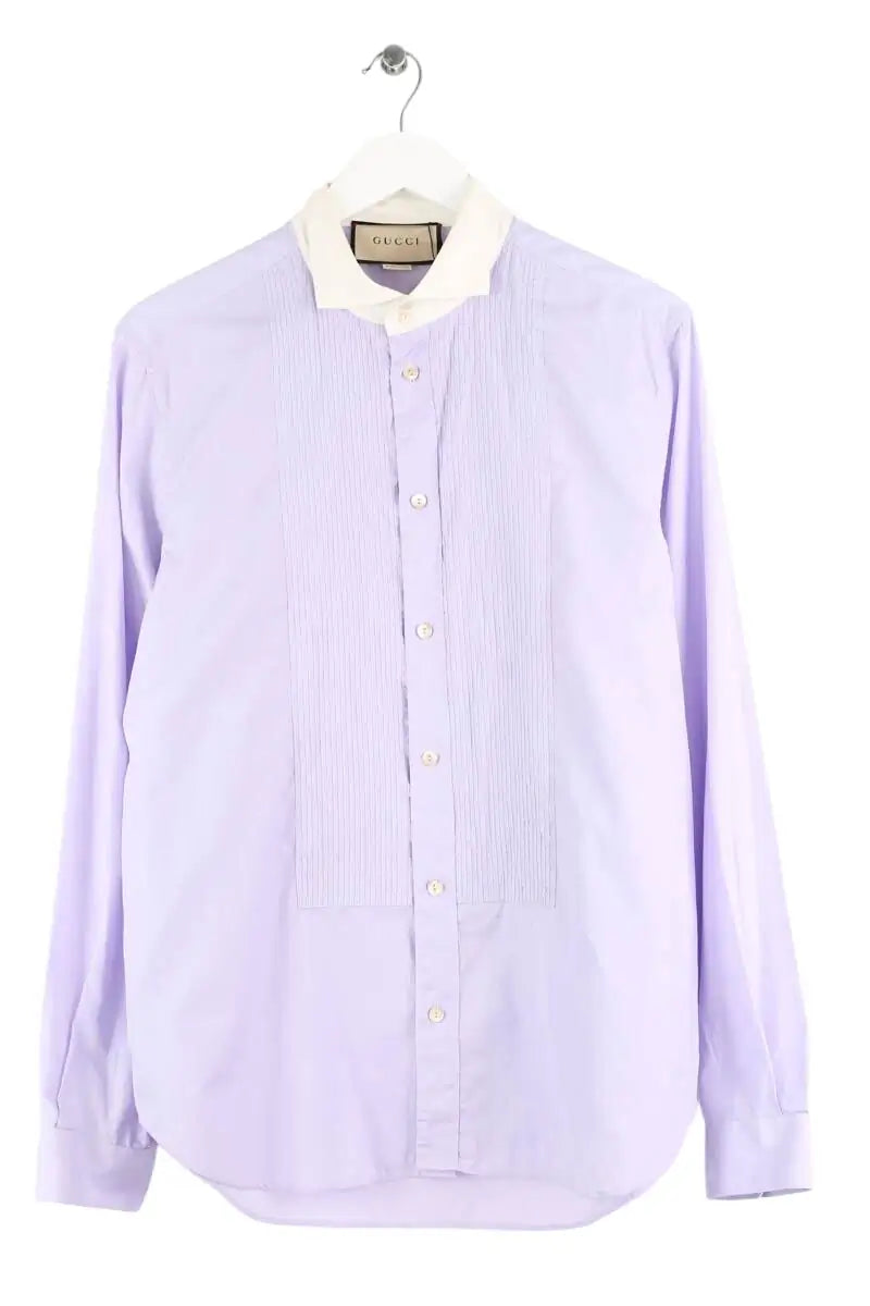Chemise Gucci Violet en Coton, taille M - Seconde Main