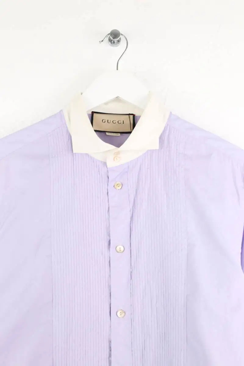 Chemise Gucci Violet en Coton
