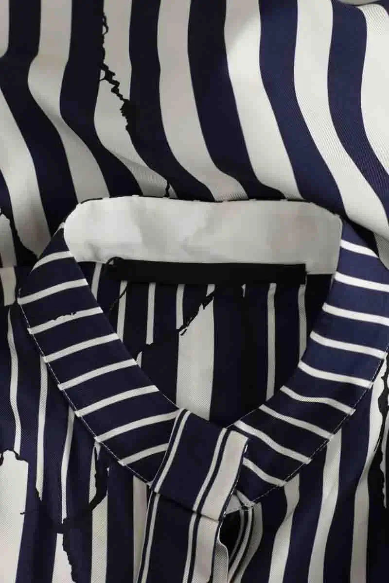 Chemise Haider Ackermann Bleu en Soie