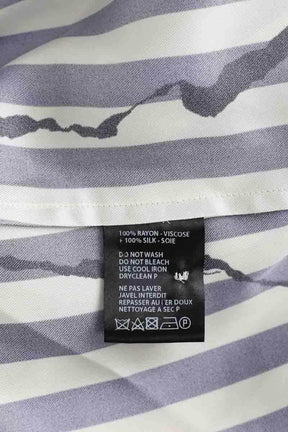 Chemise Haider Ackermann Bleu en Soie