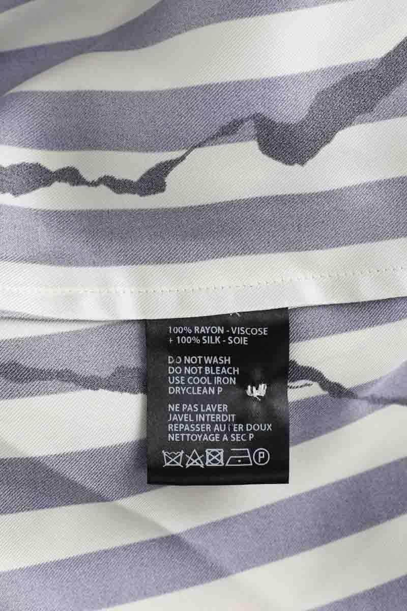 Chemise Haider Ackermann Bleu en Soie