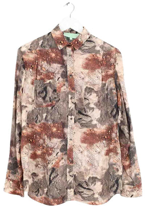 Chemise Heimstone Beige en Viscose, taille S - Seconde Main