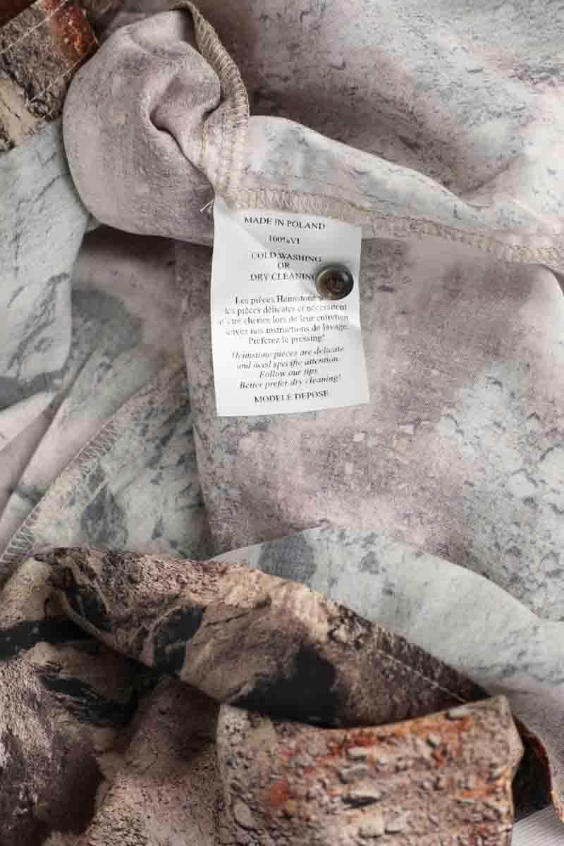 Chemise Heimstone Beige en Viscose
