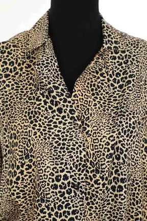 Chemise Heimstone Beige en Viscose