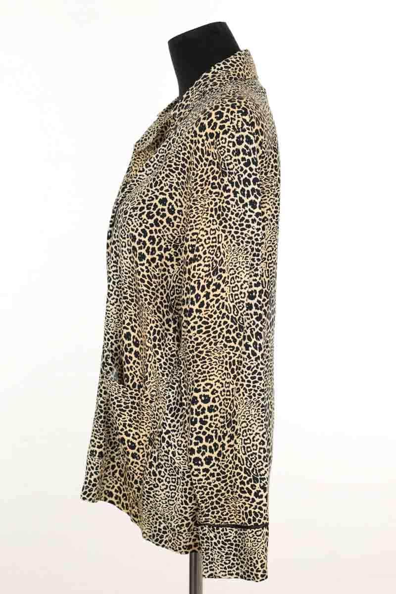 Chemise Heimstone Beige en Viscose