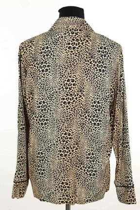 Chemise Heimstone Beige en Viscose