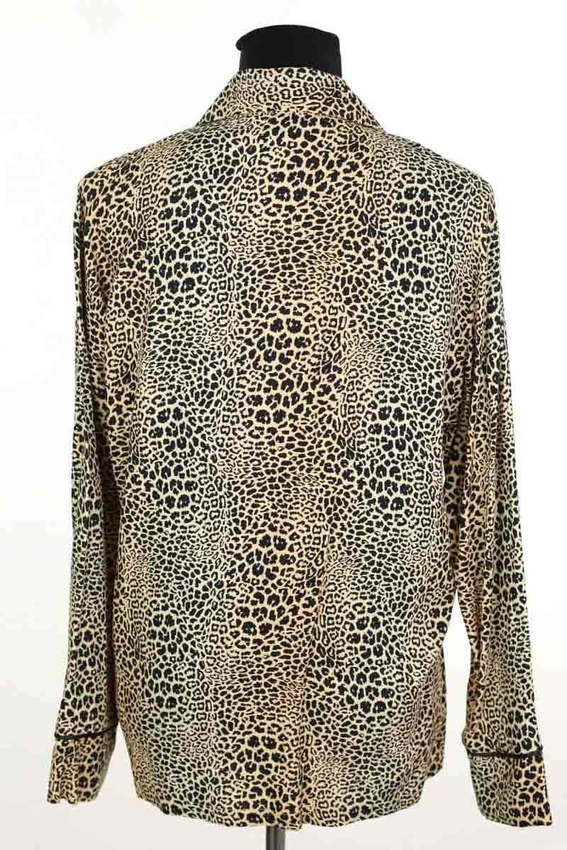 Chemise Heimstone Beige en Viscose