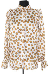 Chemise Heimstone Blanc en Synthétique, taille XS - Seconde Main