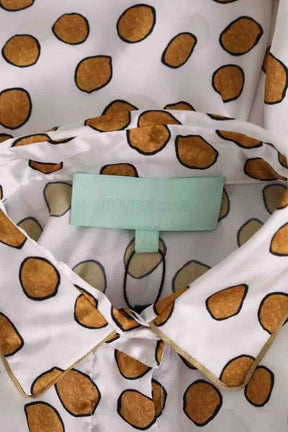 Chemise Heimstone Blanc en Synthétique
