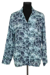 Chemise Heimstone Bleu en Polyester, taille S - Seconde Main
