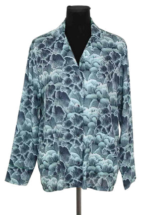 Chemise Heimstone Bleu en Polyester, taille S - Seconde Main
