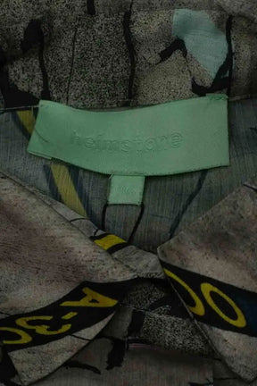 Chemise Heimstone Gris en Synthétique