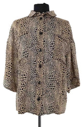 Chemise Heimstone Marron en Viscose, taille S - Seconde Main