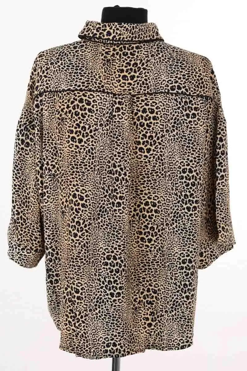 Chemise Heimstone Marron en Viscose