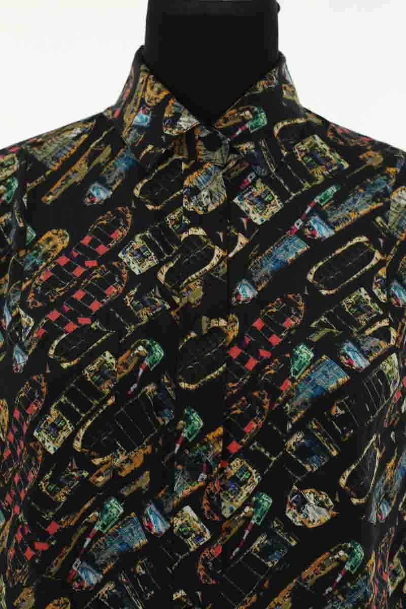 Chemise Heimstone Noir en Synthétique