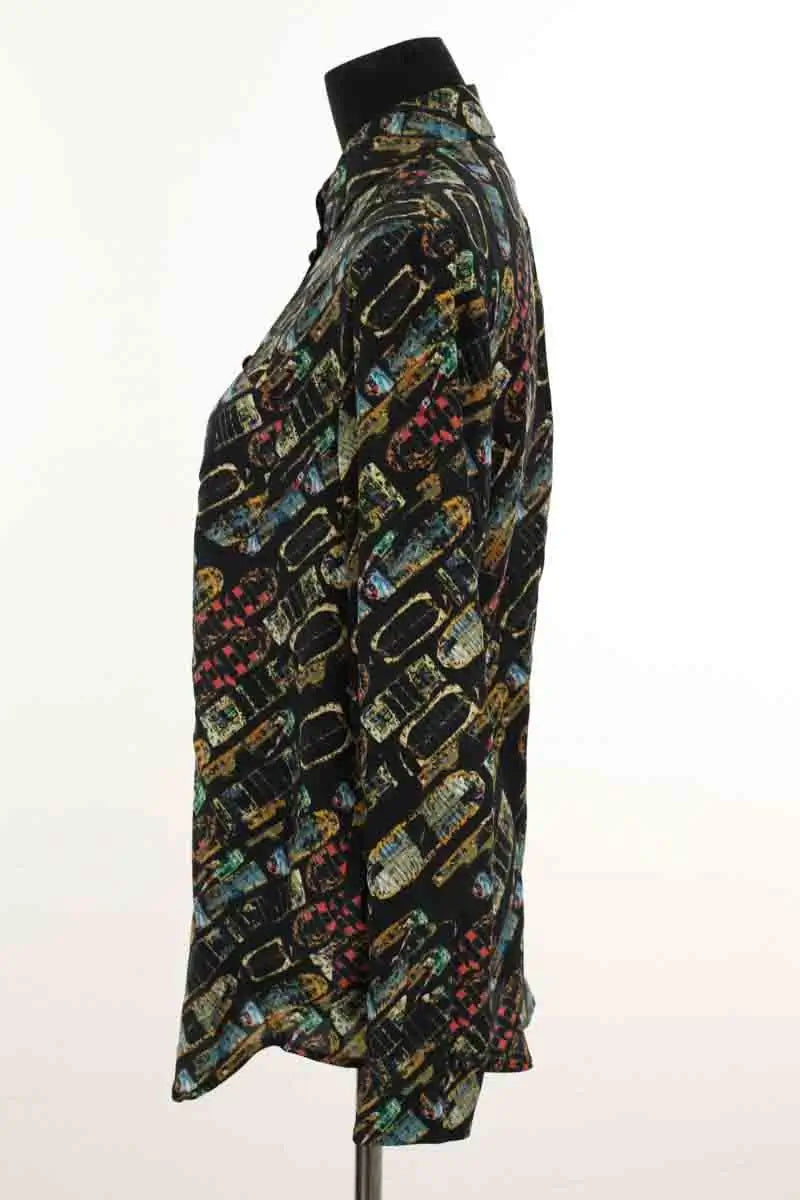 Chemise Heimstone Noir en Synthétique