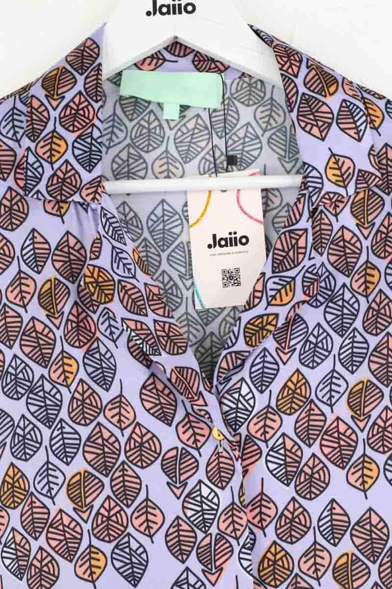 Chemise Heimstone Violet en Viscose