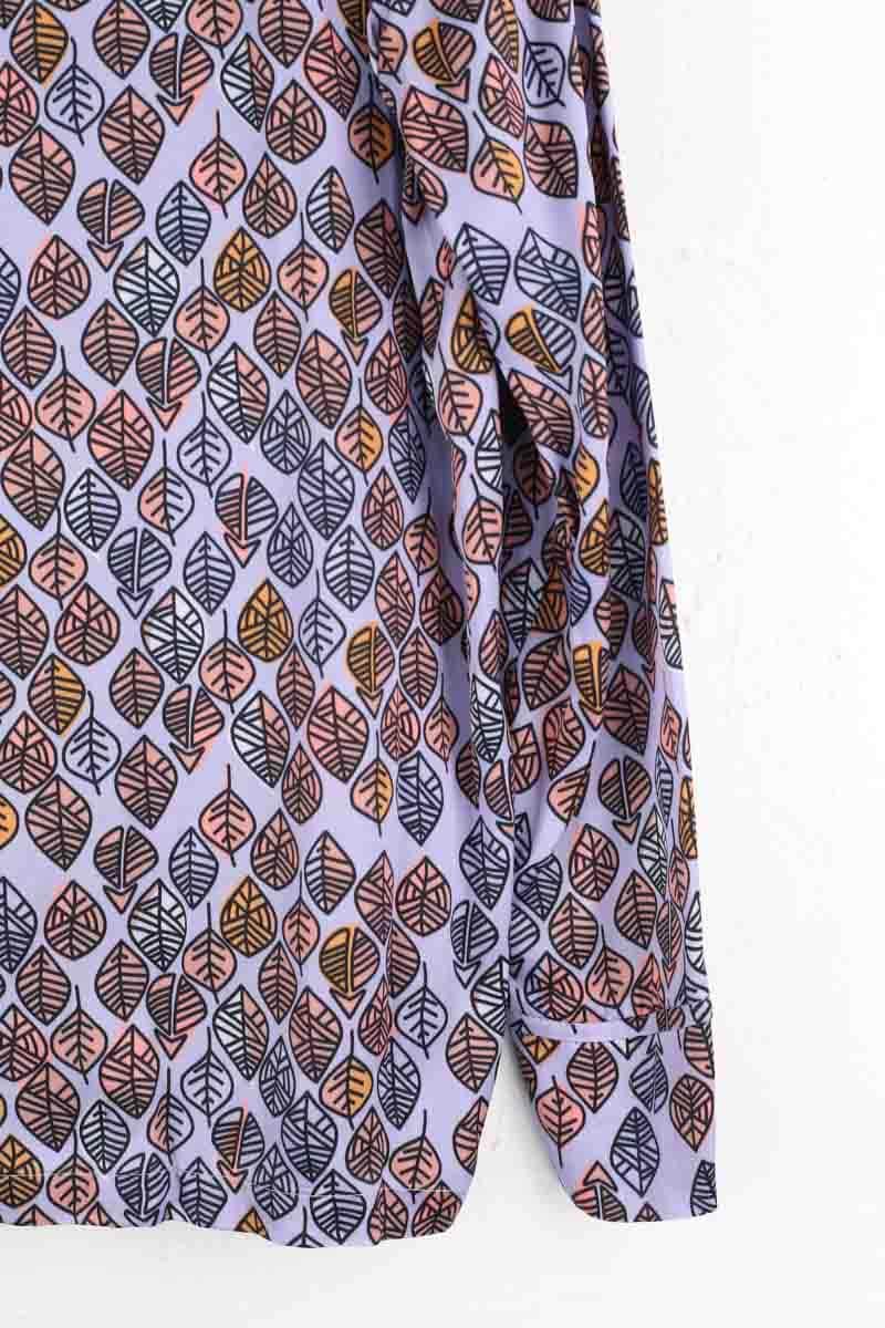 Chemise Heimstone Violet en Viscose