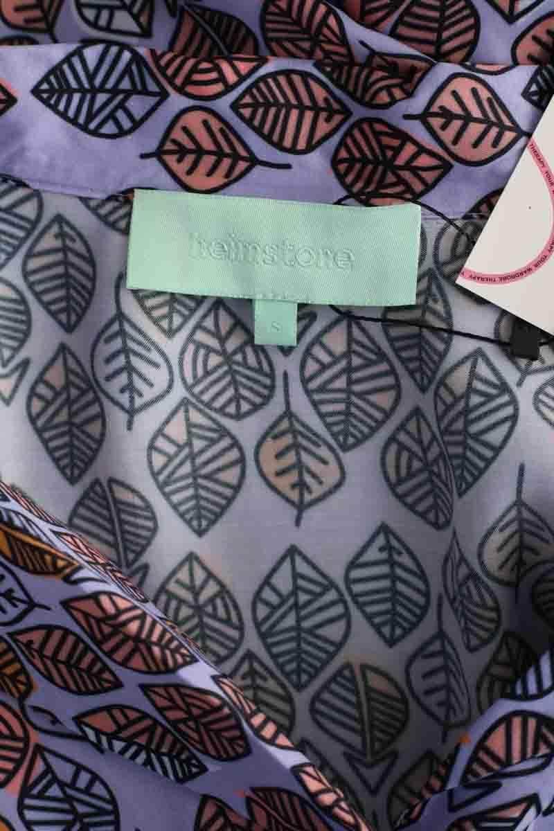 Chemise Heimstone Violet en Viscose